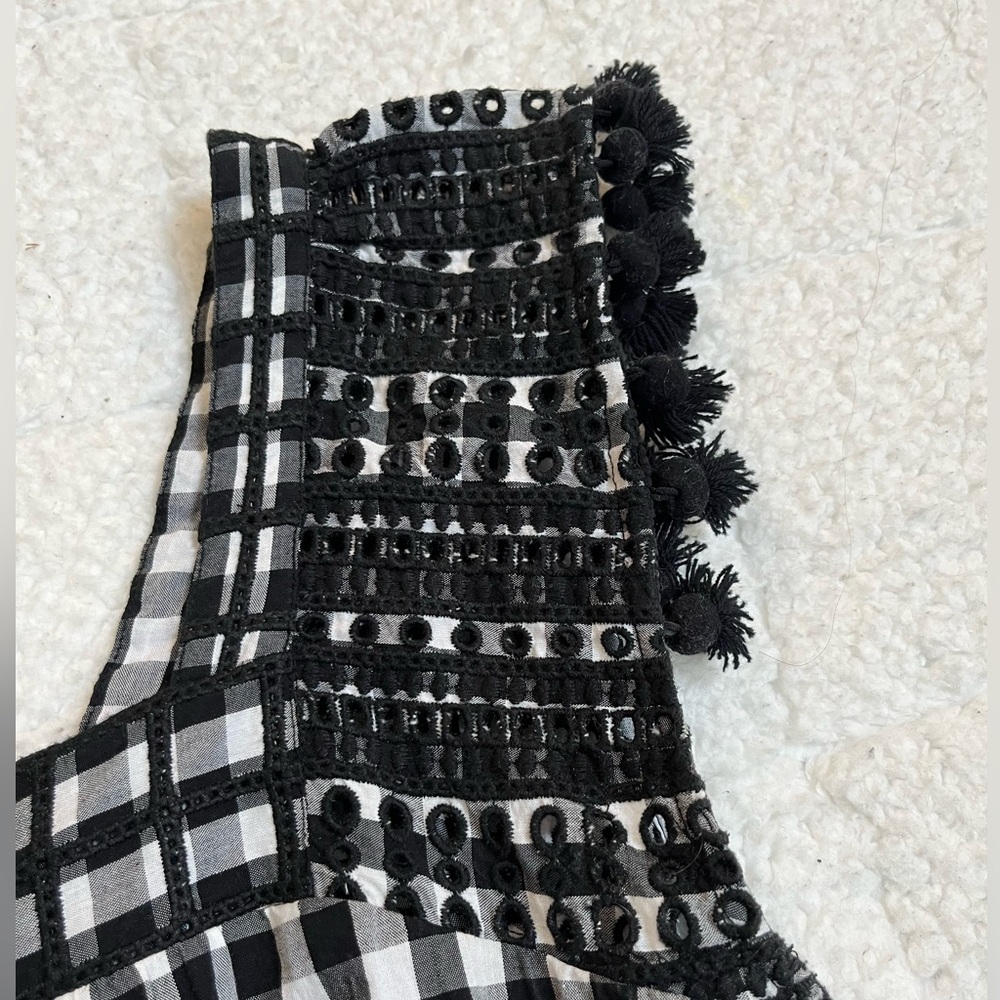 J.Crew gingham check sleeveless top - Picture 8 of 12